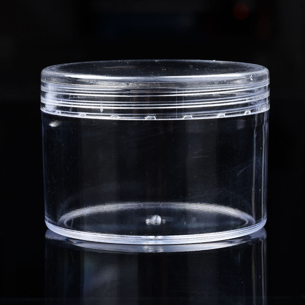 30pcs Transparent Glass Jars Seal Jars Grains Storage Bottles