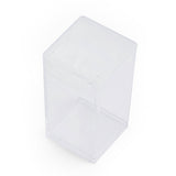 6 pcs Plastic Bead Storage Containers, Rectangle, Clear, 5x2.95x2.7cm