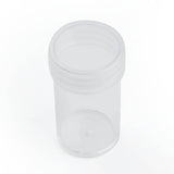 1 Set Plastic Bead Storage Containers, Column, Clear, 2.7x4.8cm