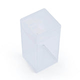 30 pcs Plastic Bead Storage Containers, Rectangle, Clear, 5x2.95x2.7cm
