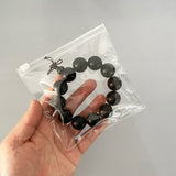 100 pc PVC Anti Oxidation Zip Lock Bags, Transparent Antitarnish Jewelry Packing Storage Pouch, Square, Clear, 13x13x0.03cm