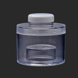5 pcs Plastic Bead Storage Containers, Column, Clear, 7x7cm, Capacity: 18ml(0.6 fl. oz)