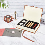 Wax Seal Stamp Paper Gift Box
