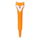 Craspire Sponge Diamond Painting Point Drill Pen, Fidget Toy, Diamond Painting Tools, with Fox Head Ornament, Orange, 160mm, 5pc/Pack