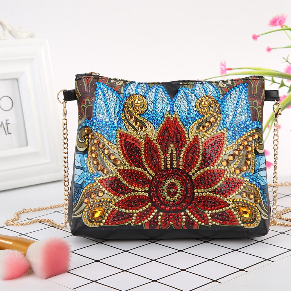 Craspire DIY Zipper Crossbody Bag Diamond Painting Kits, including PU –  CRASPIRE