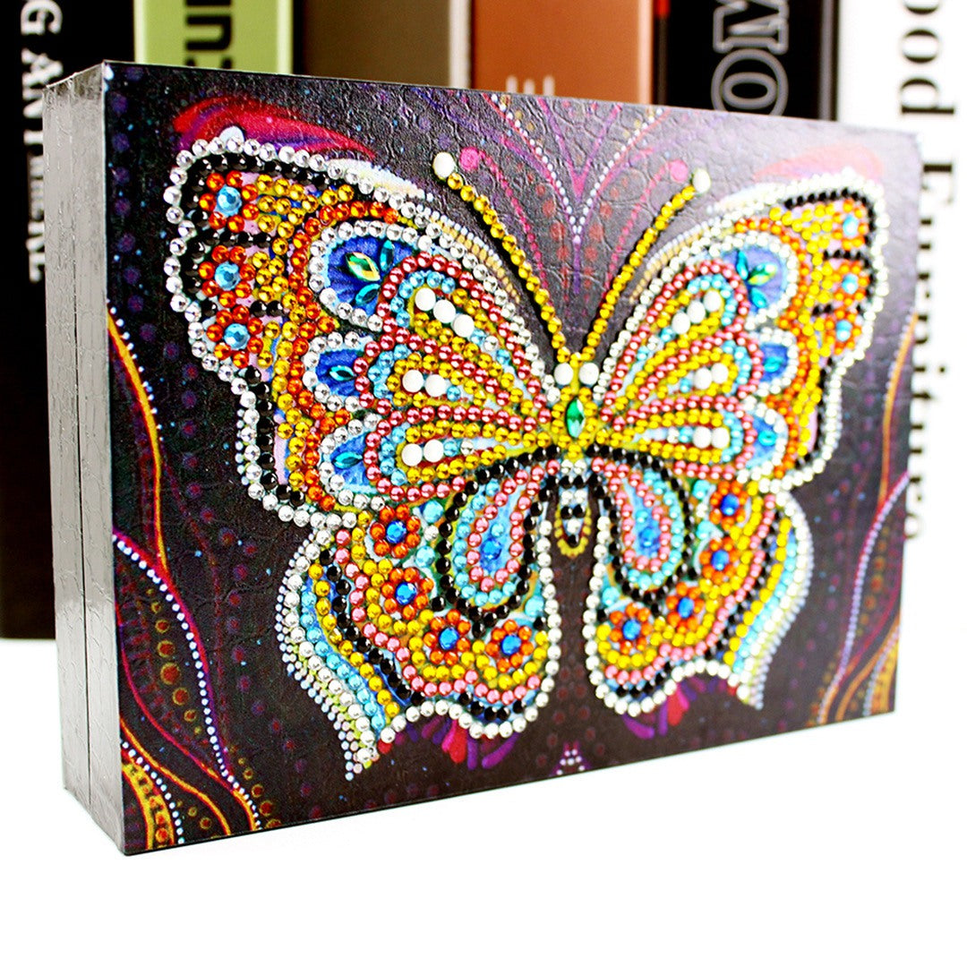 Diamond Painting - Mandala with Butterfly 