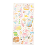 Craspire Epoxy Resin Sticker, for Scrapbooking, Travel Diary Craft, Ocean Themed Pattern, 4~24x4~19mm, 10sheets/set