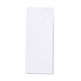 Craspire Birthday Theme Sticker, Paper Self Adhesive Stickers, Rectangle with Word Happy Birthday, Sky Blue, 15x6x0.01cm, 50 sheets/bag, 10bags/set.