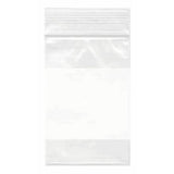 1 Set Zip Lock Bags, Resealable Bags Top Seal, Clear, Clear, 10x15mm, Unilateral Thickness: 3.9 Mil(0.1mm)