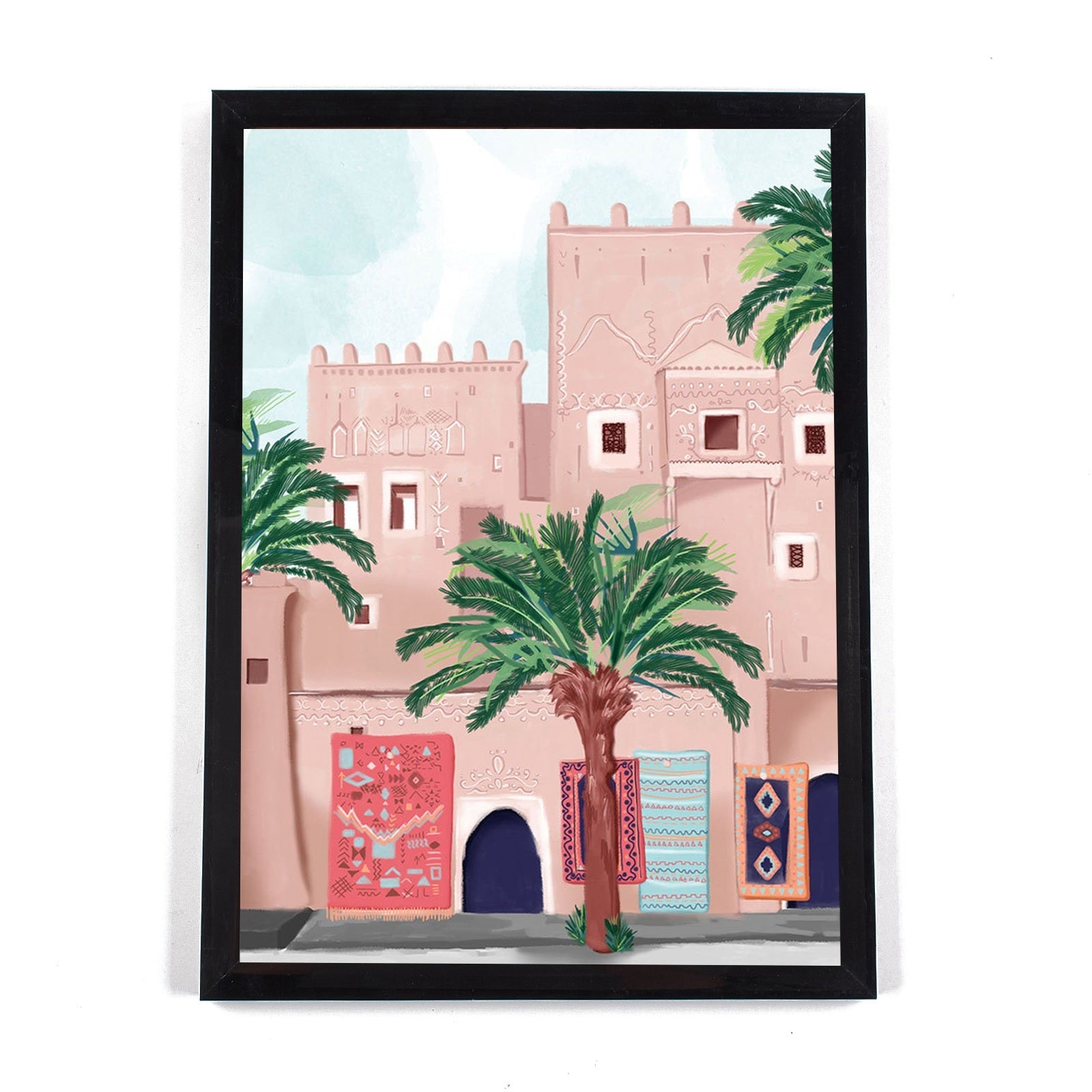 Craspire DIY 5D Morocco City Canvas Diamond Painting Kits, with Resin –  CRASPIRE