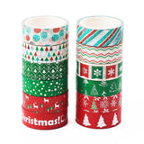 Christmas Theme DIY Scrapbook Decorative Adhesive Tapes