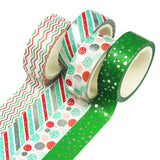Christmas Theme DIY Scrapbook Decorative Adhesive Tapes