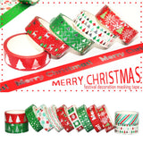Christmas Theme DIY Scrapbook Decorative Adhesive Tapes