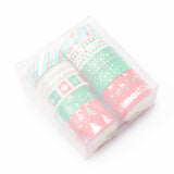 Christmas Theme DIY Scrapbook Decorative Adhesive Tapes