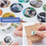 500 Pcs Cartoon Animal Reward Motivational Stickers for Teacher Classroom Party