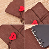 Scrapbook Photo Album Brown Felt Cover(235x250mm)