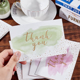 Thank You Cards and Envelopes Set(24pcs)