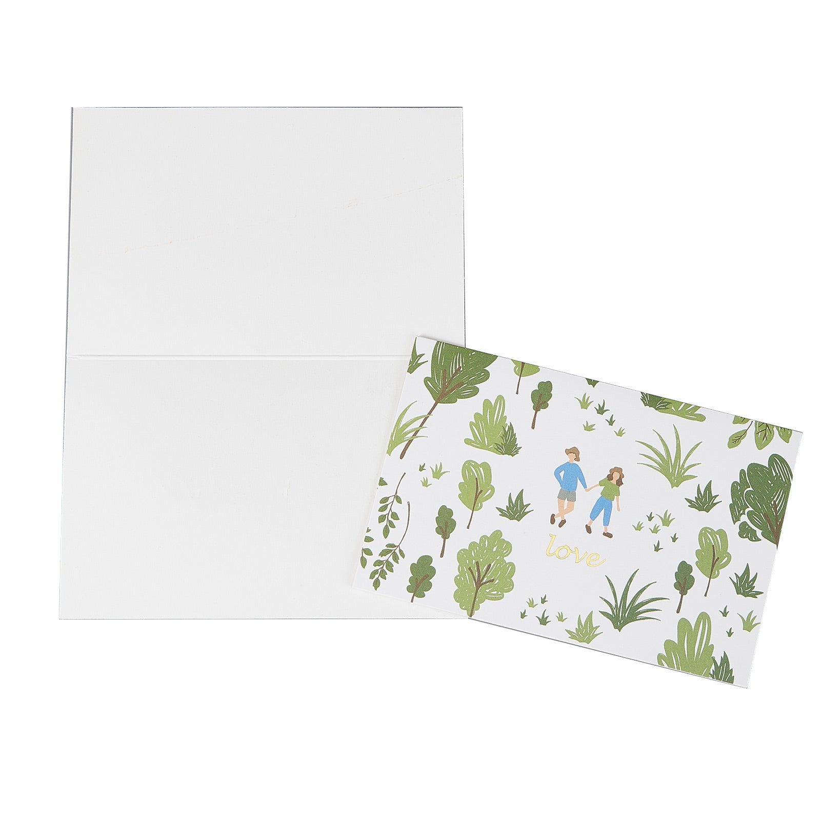 30 PCS Floral Greeting Cards Sets