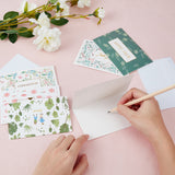 30 PCS Floral Greeting Cards Sets