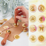 8PCS Wax Seal Stamp Set(Insect Series)