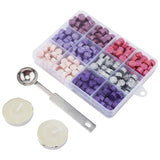 360PCS Wax Seal Stamp Wax Sealing (Purple Series)