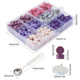 360PCS Wax Seal Stamp Wax Sealing (Purple Series)