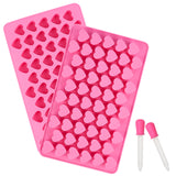 Mini Heart Shape Silicone Gummy Die