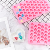 Mini Heart Shape Silicone Gummy Die