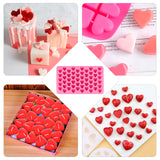 Mini Heart Shape Silicone Gummy Die
