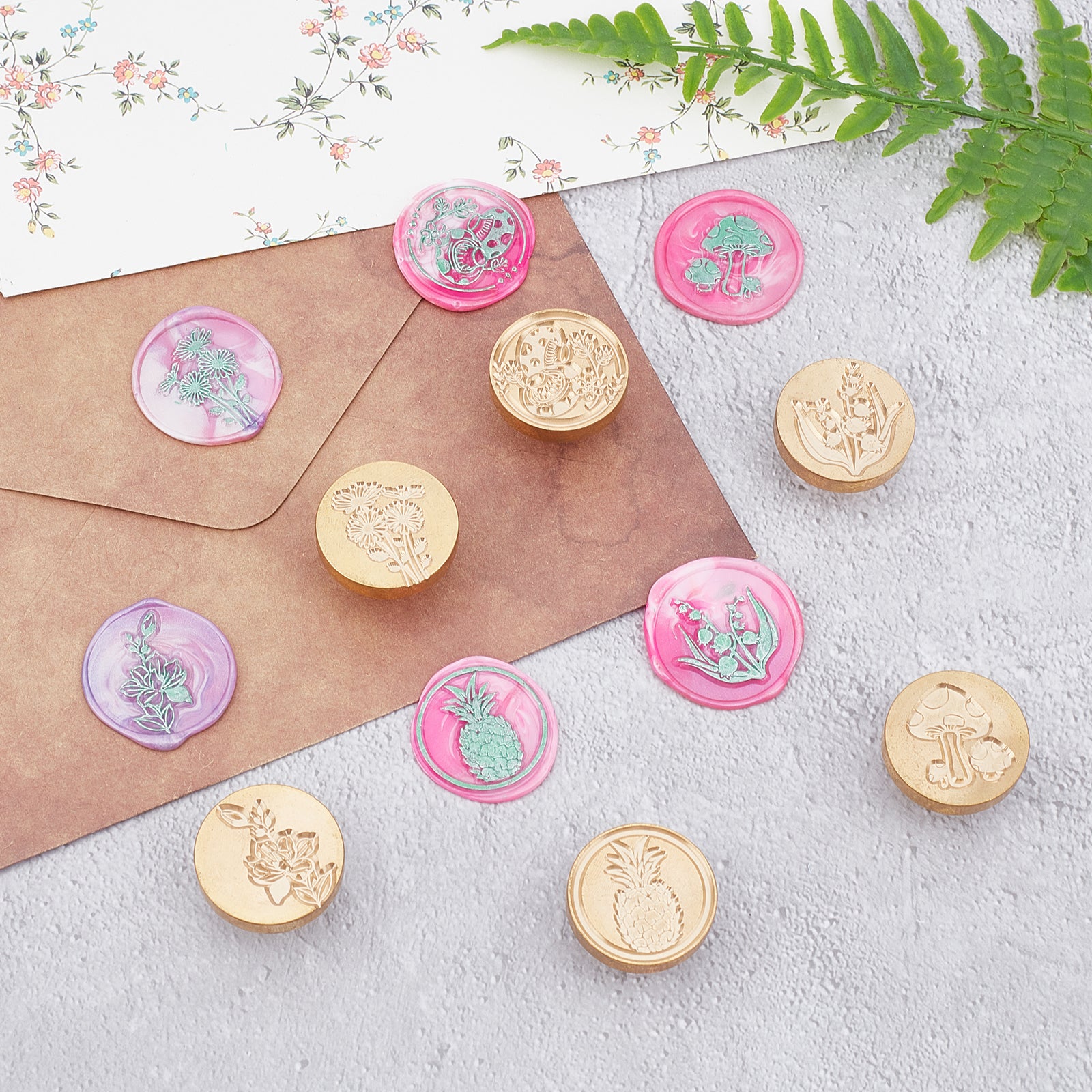 Wax Stamps, Wax Seal Stamps