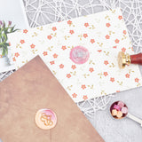 300pcs Octagon Sealing Wax Beads(Pink Purple Series)