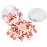 300 Pieces Sealing Wax Beads(white + red + pink)