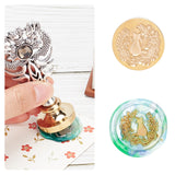 Cat Vintage Sealing Wax Stamps??Wrap-Silver?¨º?