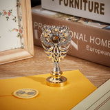 Cat Vintage Sealing Wax Stamps??Wrap-Silver?¨º?