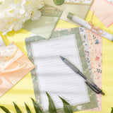 90Pcs Floral Letter Paper and Envelopes Set