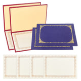 Certificate Papers and Holder Set #2