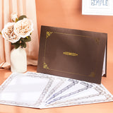 Certificate Papers and Holder Set