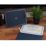 Certificate Papers and Holder Set