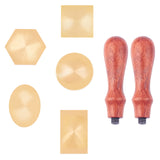 Wax Seal Stamp Blank Set 5PCS