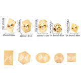 Wax Seal Stamp Blank Set 5PCS