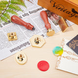 Wax Seal Stamp Blank Set 5PCS