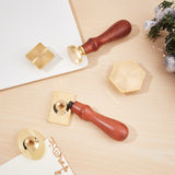 Wax Seal Stamp Blank Set 5PCS