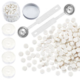 300 Pieces Sealing Wax Beads Kit(White)
