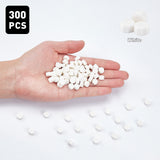 300 Pieces Sealing Wax Beads Kit(White)