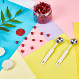 300 Pieces Sealing Wax Beads Kit(Wine Red)