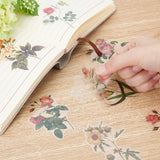 240 Pieces Scrapbook Stickers Set Tropical Plants Theme