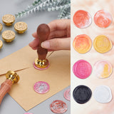 8PCS CRASPIRE Wax Seal Stamp Set(Fruit Theme)