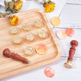 8PCS CRASPIRE Wax Seal Stamp Set(Fruit Theme)