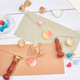 8PCS CRASPIRE Wax Seal Stamp Set(Fruit Theme)