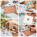 8PCS CRASPIRE Wax Seal Stamp Set(Fruit Theme)